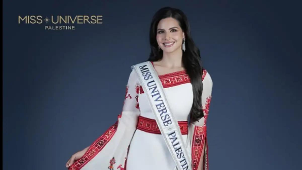 Nadeen Ayoub, ¿quién es la primera mujer representante de Palestina en Miss Universo?