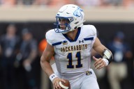 Mark Gronowski eager for contact as Iowa hopes for improved QB play
