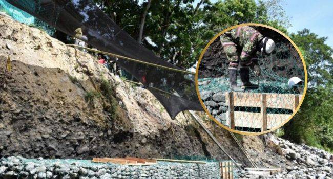 En municipio turístico de Cundinamarca avanza una obra que evitará desastres en un río importante
