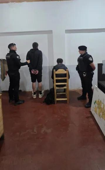 Eldorado: detuvieron a presuntos integrantes de una banda que grafiteaba las casas