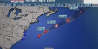 Erin is moving away from the Carolinas. Here’s what’s next