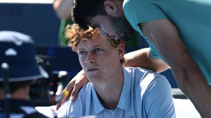 US Open: Sinner se 'borra' del dobles mixto tras su abandono en la final de Cincinnati