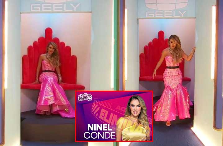 Representante yucateco de Ninel Conde habría negociado su salida de La Casa de los Famosos México 3