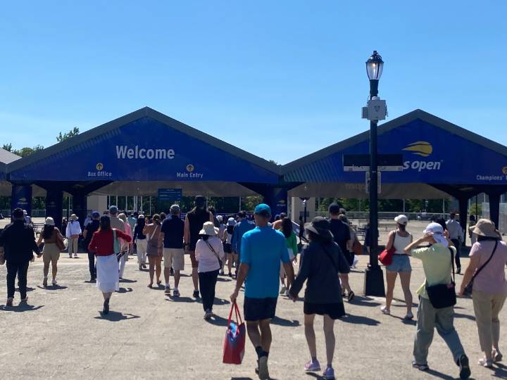 Queens vive la fiesta de US Open