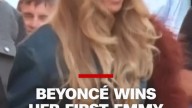 Beyoncé wins her first Emmy