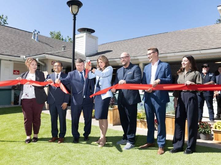 Alberta's fourth addiction recovery community opens in Calgary