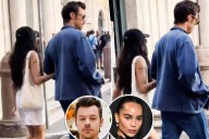 Zoë Kravitz, Harry Styles spark dating rumors in Rome: photo