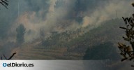En las aldeas que el fuego calcinó en Vilamartín: "Se sabía que iba a pasar, pero no vino nadie, no hubo previsión"