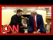 Trump holds meeting with Zelensky in the Oval Office