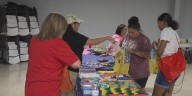 Bryan Elks Lodge helps families prepare for new school year with supplies and hairstyles