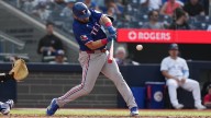Myles Straw stars as the AL-leading Blue Jays pound the slumping Rangers 14