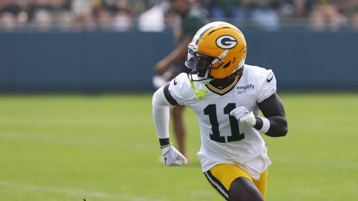 Jayden Reed in walking boot, Packers hope he's back for Week 1