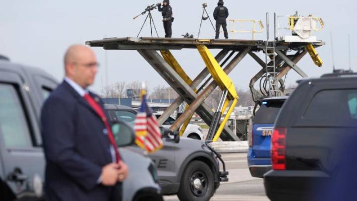 El presidente Trump revoca la protección del Servicio Secreto para la exvicepresidenta Kamala Harris.