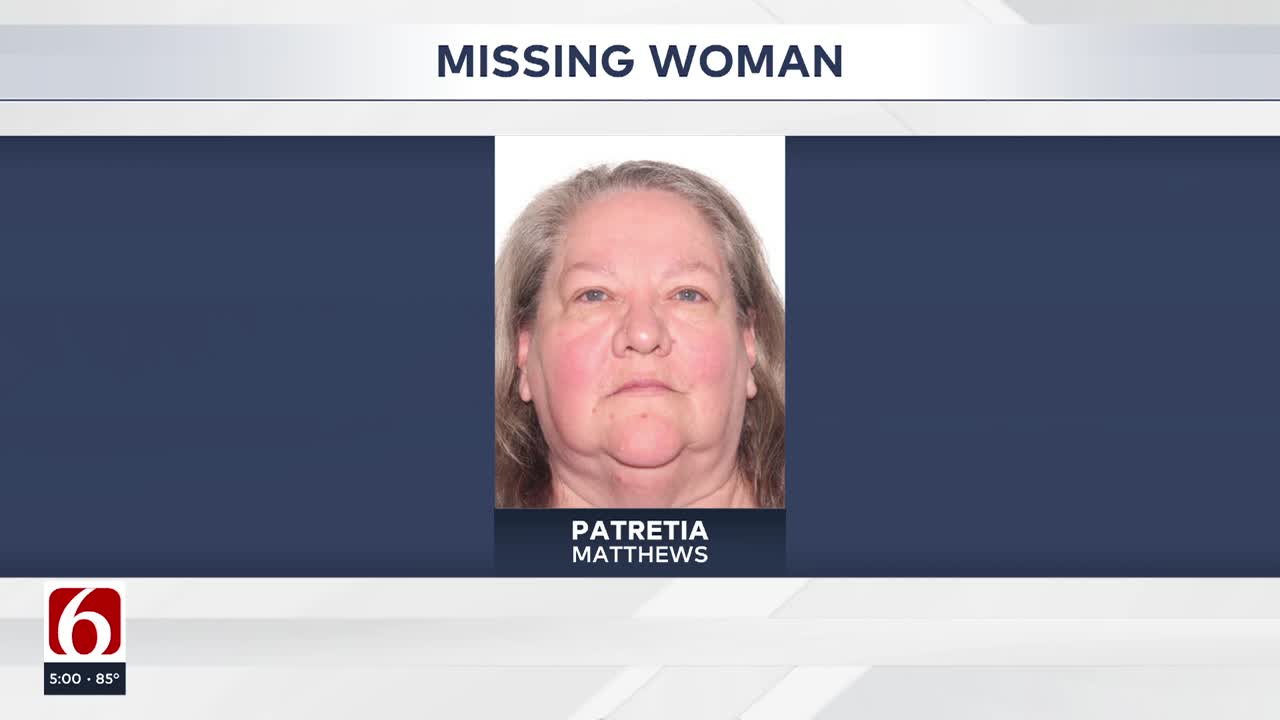 Authorities in Okmulgee County searching for woman after Silver Alert issued