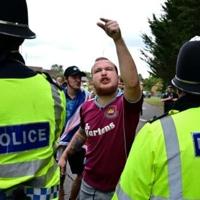 UK vows to speed up asylum claims as hotel protests spread