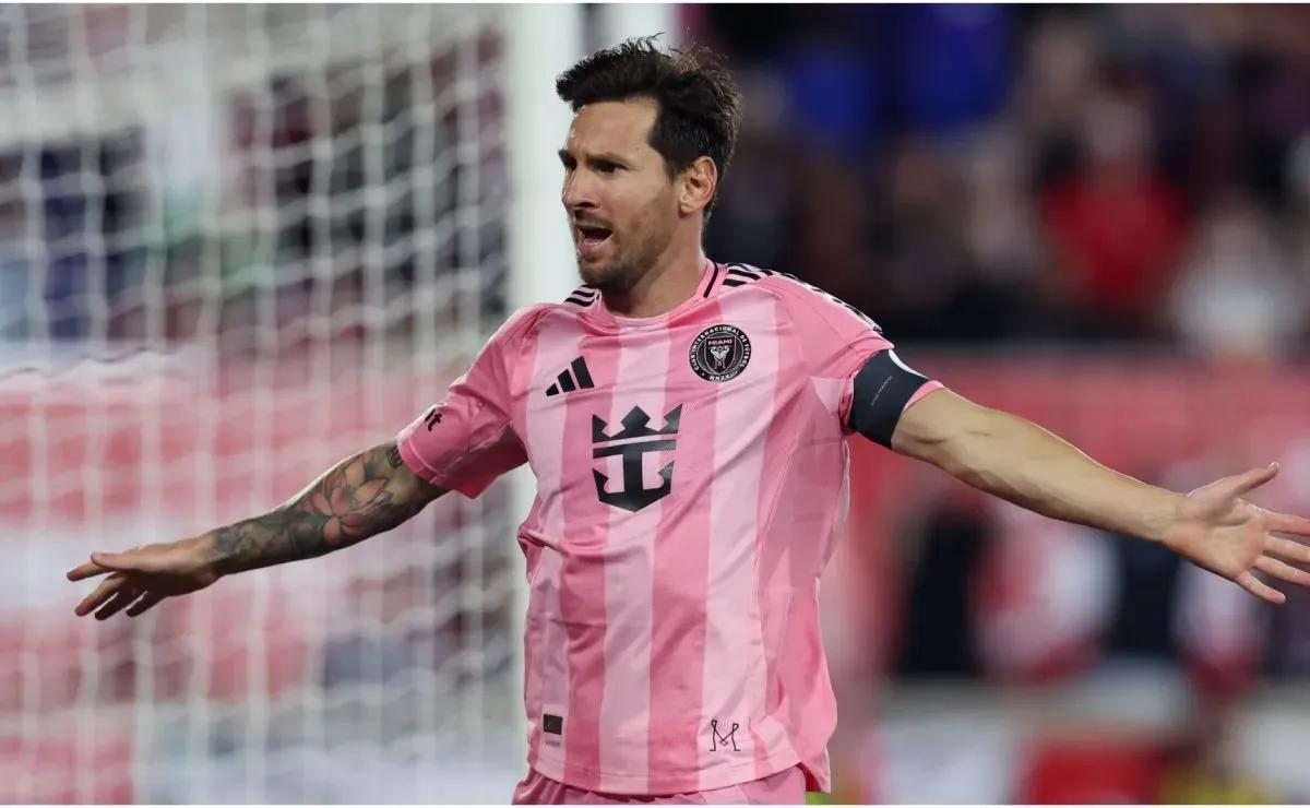 Video: Lionel Messi scores fantastic goal in injury comeback to give Inter Miami the lead vs LA Galaxy