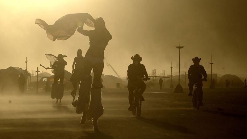 What the philosophy of Burning Man can teach us about this challenging time
