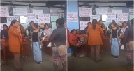 Pisco: pobladores toman frontis de la Municipalidad Distrital de Humay, por obra paralizada