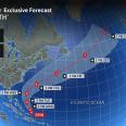 Hurricane Erin to grow, will next threaten US coast with dangerous conditions