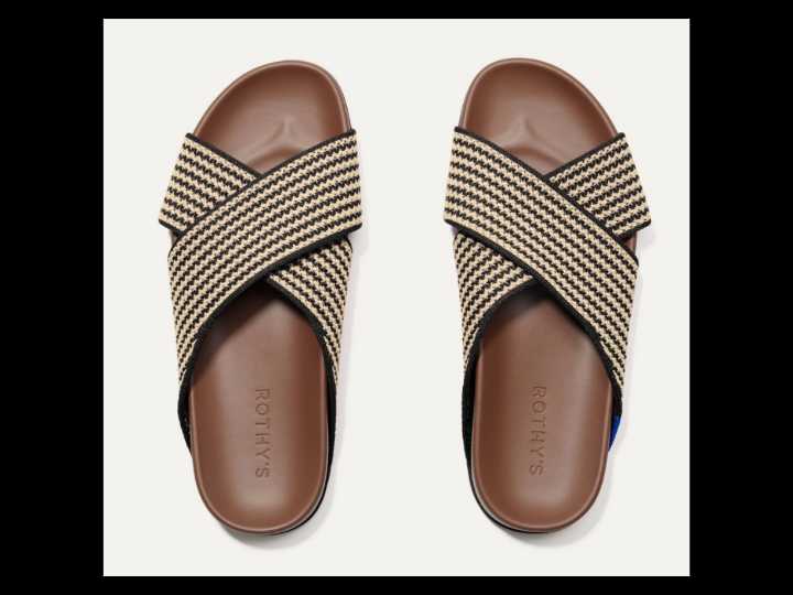 Rothy's sustainable slides on sale: Weekend Sandal drops to $75