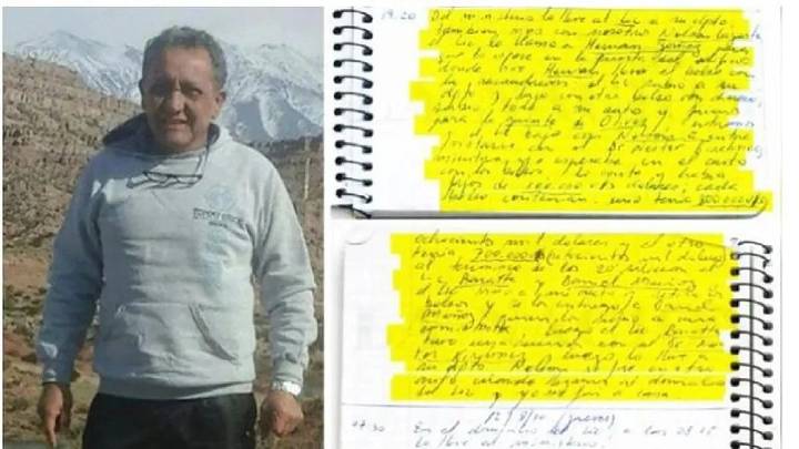 Causa Cuadernos: Un peritaje de Gendarmería confirmó la autenticidad de los textos presentados por Centeno