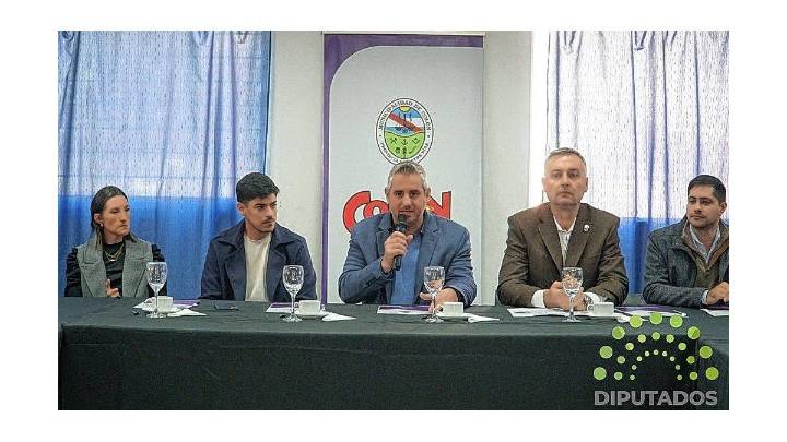 Con el apoyo de Diputados, se creó en Colón una mesa intersectorial de Salud Mental