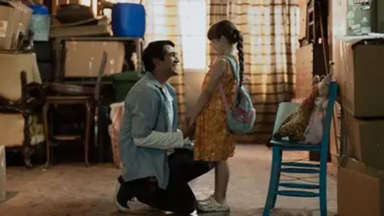 De qué trata "Un hombre abandonado", la película más vista hoy de Netflix