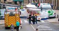 Muere una mujer en Santiago de Compostela al ser atropellada por un tren turístico