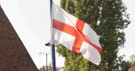Man 'threatened' after refusing to have St George's Cross flag in front of house