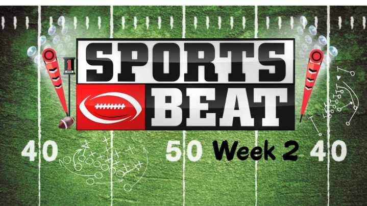 Sportsbeat: Week 2 – High school football scores and highlights for Aug. 29