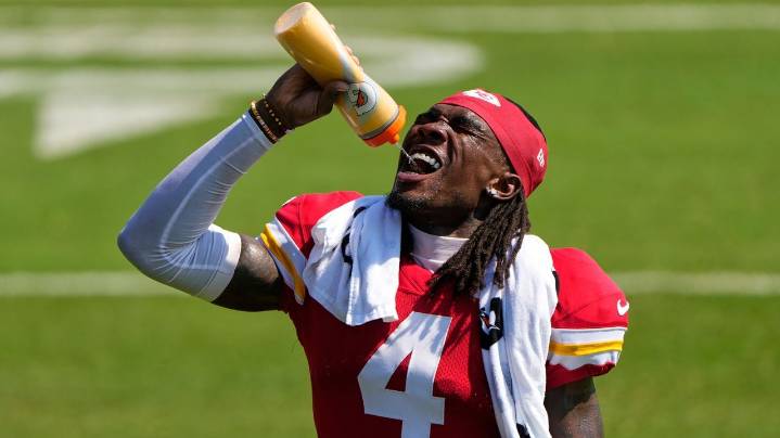 Chiefs receiver Rashee Rice's disciplinary hearing set for Sept. 30, AP source says