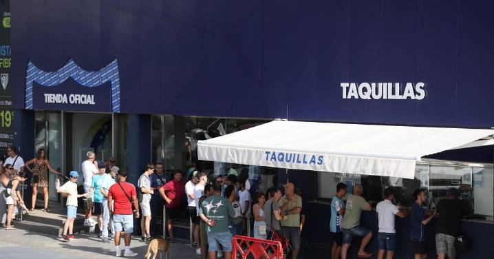 El Málaga CF ha vendido más de 3.200 entradas para el Eibar y sigue a contrarreloj cerrando nuevos abonos