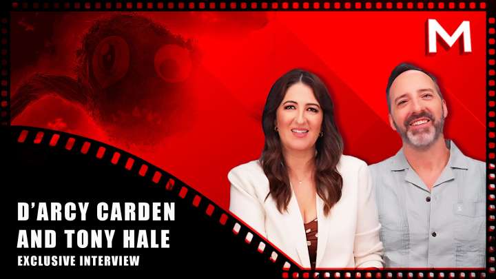 'Sketch' Stars D'Arcy Carden and Tony Hale Discuss the Importance of Processing Trauma in a Digital World