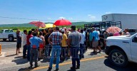 Truenan pobladores de Altamira por falta de agua; bloquean carretera