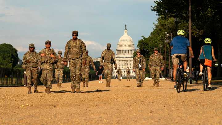DC attorney general sues Trump over police takeover efforts