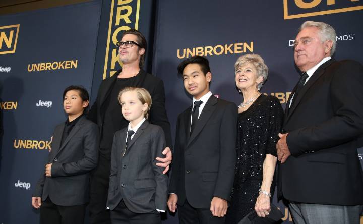 Fallece Jane Etta Pitt, la madre del actor Brad Pitt, a los 84 años