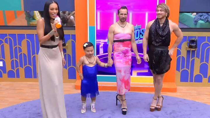 Abelito es Miss Zacatequitas en concurso de belleza en La Casa de los Famosos México y memes no perdonan