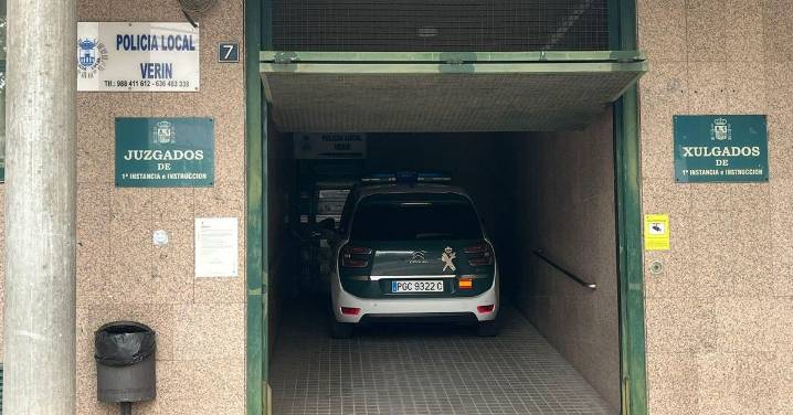 Detenidos dos nuevos presuntos autores de incendios en Ourense
