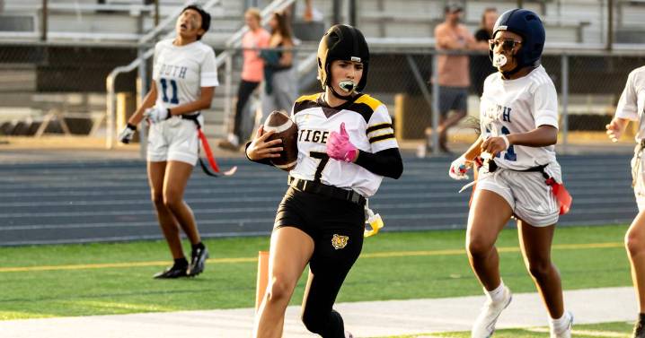 Joliet West spoils Plainfield South’s flag football debut