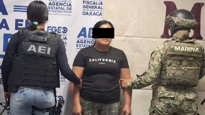 Cae 'La Hiena', presunta líder del Cártel San Luis Rey en Oaxaca