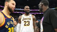 Lakers’ LeBron James credits Warriors for him being the GOAT