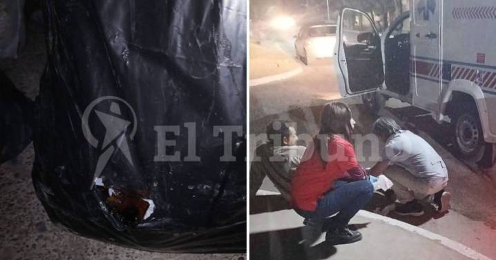 Grave accidente de un recolector de reisudos en Güemes por un vidrio mal descartado
