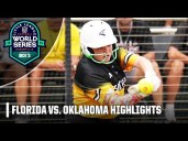 A NAIL-BITER 😬 Florida vs. Oklahoma | Little League Softball World Series