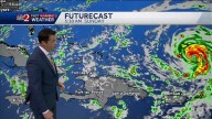 Tropical Storm Erin: Winds increase, pressure drops