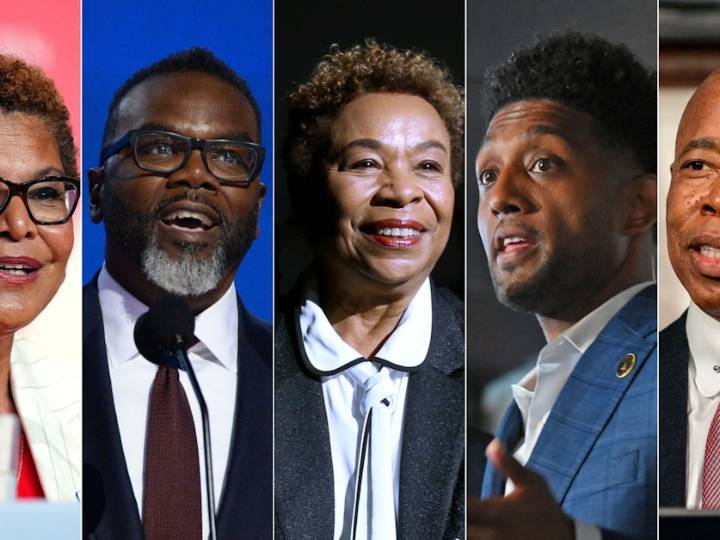 Mayors of Democratic cities respond to Trump's threats they could be next after D.C.