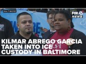 Kilmar Abrego Garcia facing deportation after being taken into custody at ICE office