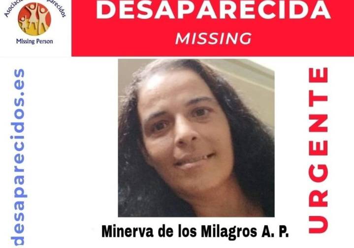 Buscan a Minerva de los Milagros A. P., desaparecida en Las Palmas de Gran Canaria