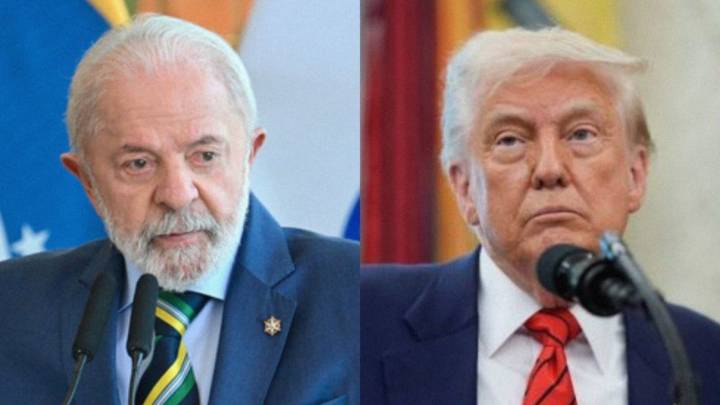 Lula da Silva invitó a Donald Trump a la Conferencia del Cambio Climático de Brasil