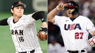 Dodgers’ Ohtani faces Angels’ Trout in must