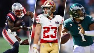 Top fantasy picks from Patriots, 49ers, Eagles